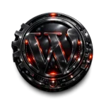 WordPress website development icon