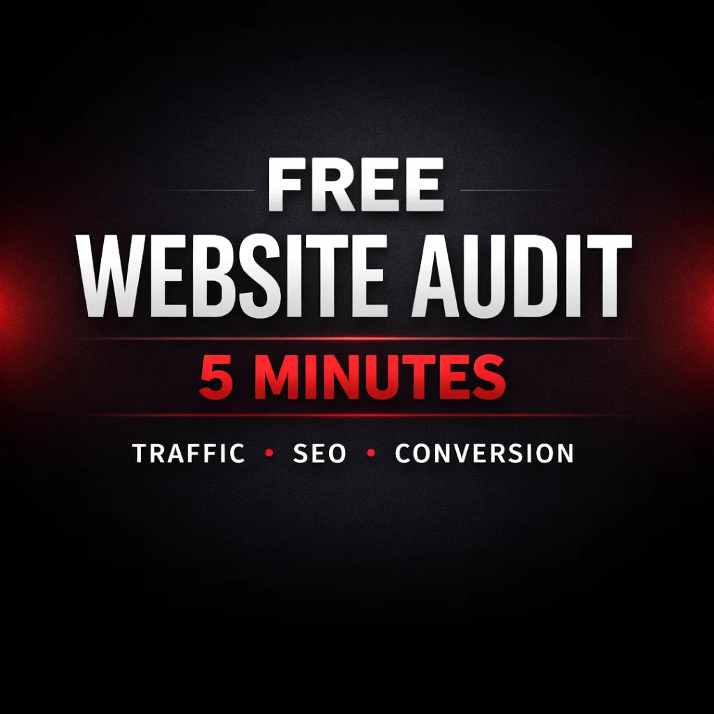 Wix vs Squarespace Website Builders for Small Businesses: Which Is Best? Free website audit for small business traffic SEO and conversion improvement