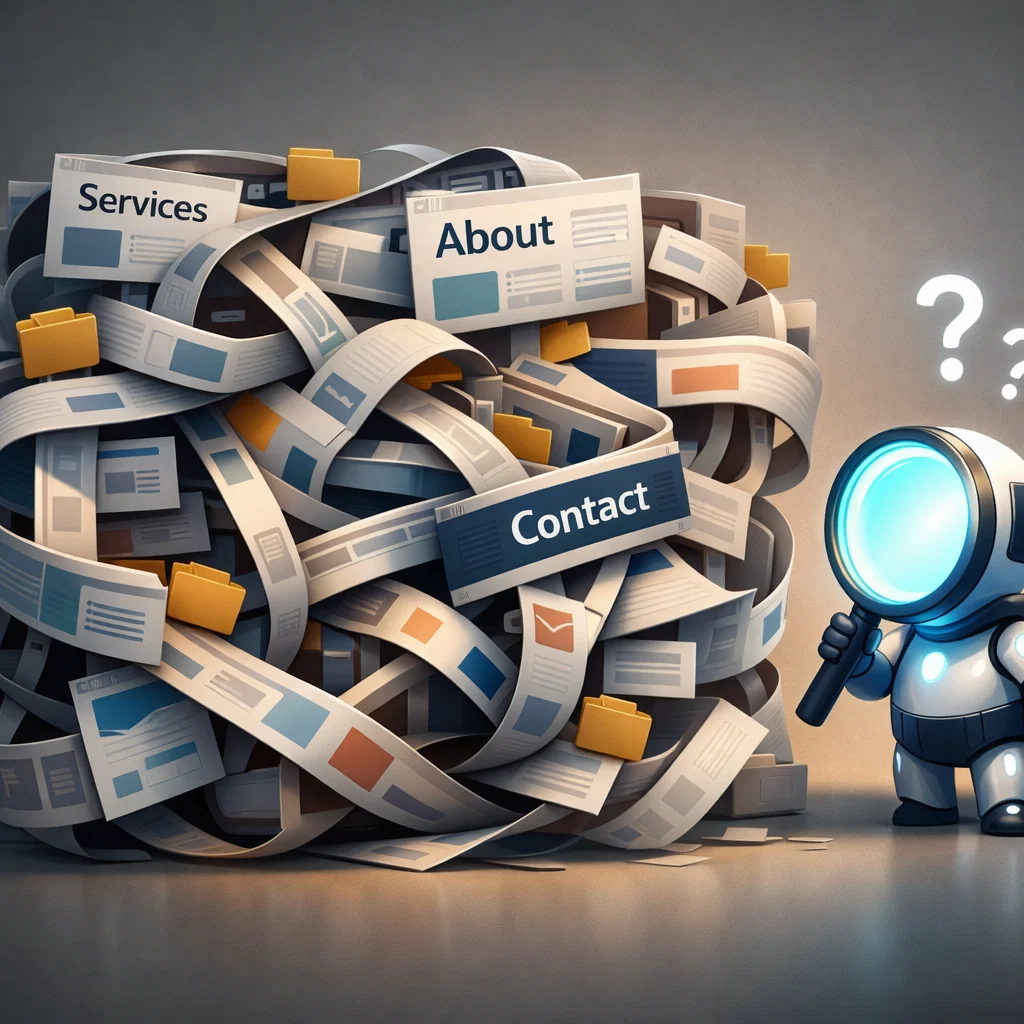 Wix vs Squarespace Website Builders for Small Businesses: Which Is Best? Search engine confused by messy website structure