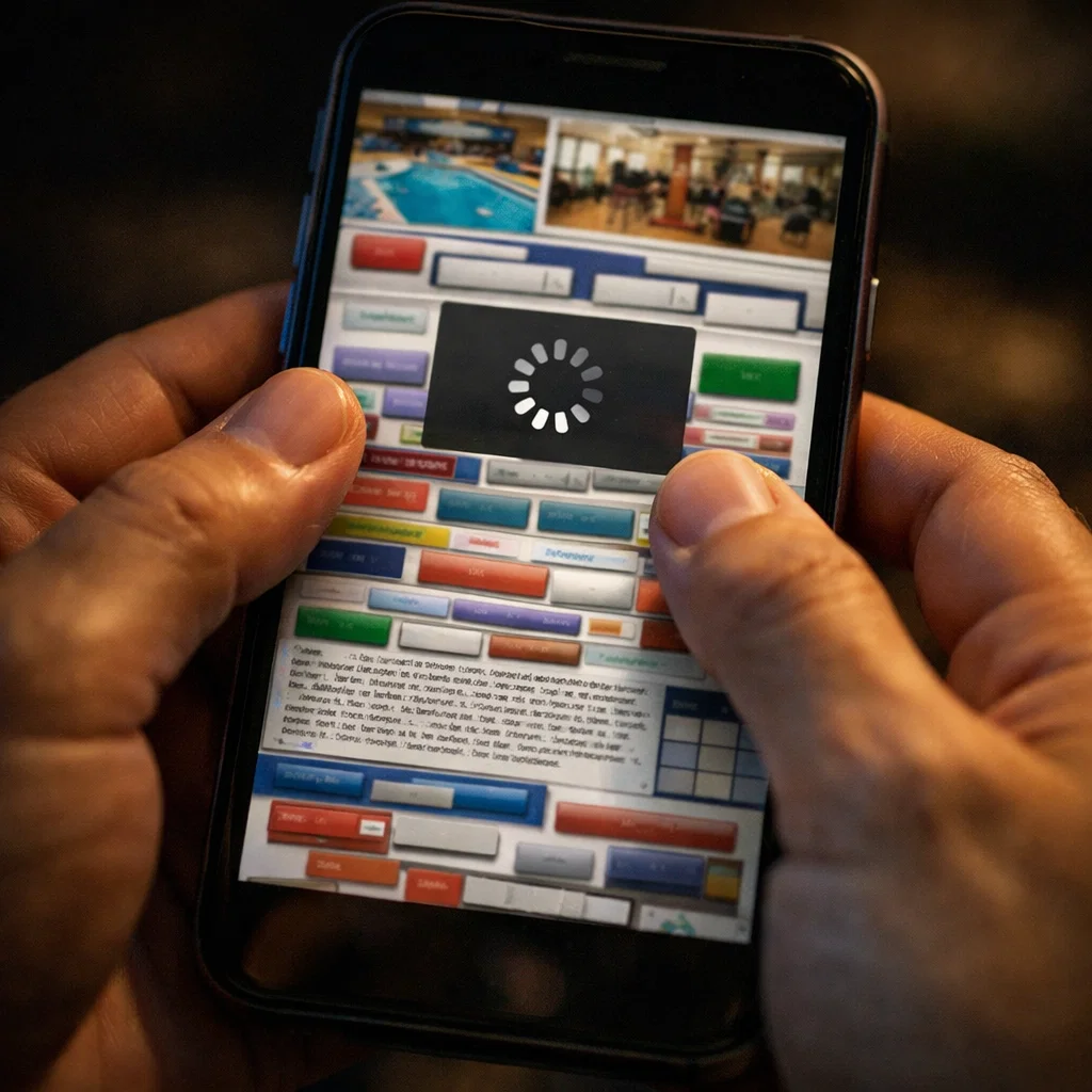 Websites for Batting Cages, Golf Simulators & Sports Training Facilities Quietly Lose Customers